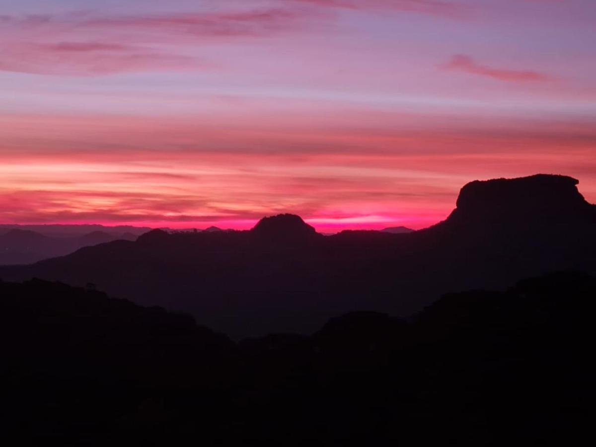 Pousada Chales Por Do Sol Campos do Jordão Exterior foto